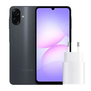 گوشی موبايل سامسونگ مدل Galaxy A07 4G ظرفیت 128 گیگابایت رم 6 گیگابایت همراه با شارژر داخل جعبه