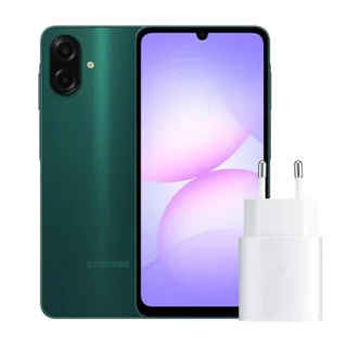 گوشی موبايل سامسونگ مدل Galaxy A07 4G ظرفیت 64 گیگابایت رم 4 گیگابایت به همراه شارژر داخل جعبه
